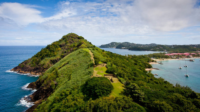 Pigeon Island National Park Is One Of St Lucia S Top Historical