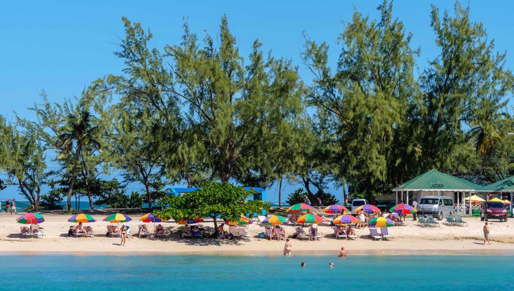 St. Lucia Beach Transfer - Pigeon Island Beach