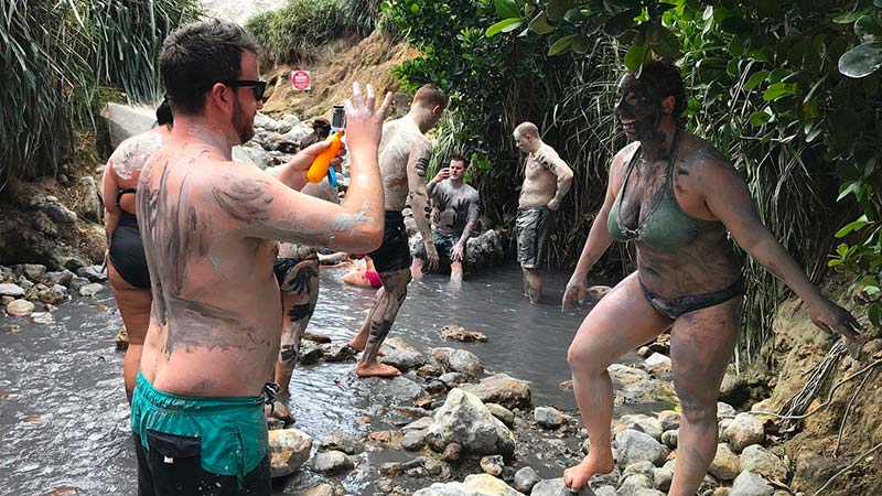 Soufriere Mud Bath