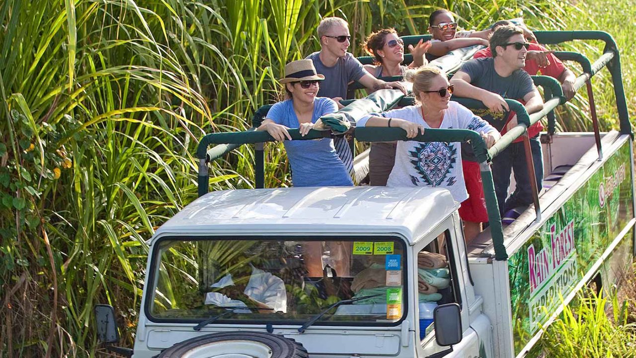KSK Tours St. Lucia Jeep Safari