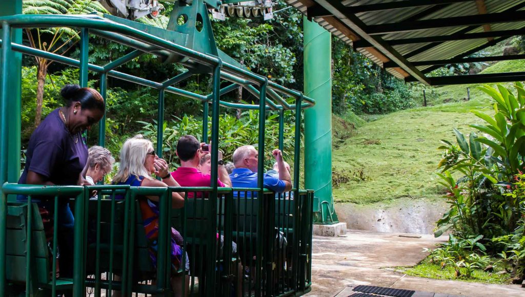 KSK Tours St. Lucia Aerial Tram