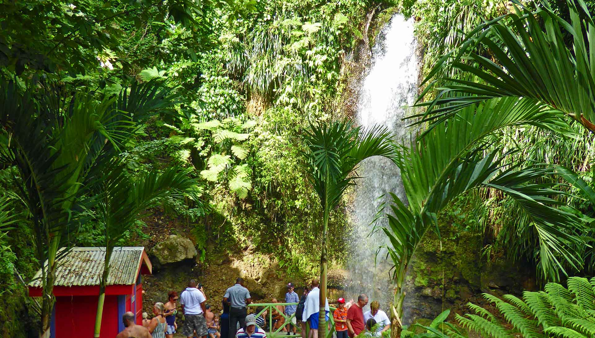St. Lucia Island Tour - Toraille Waterfall