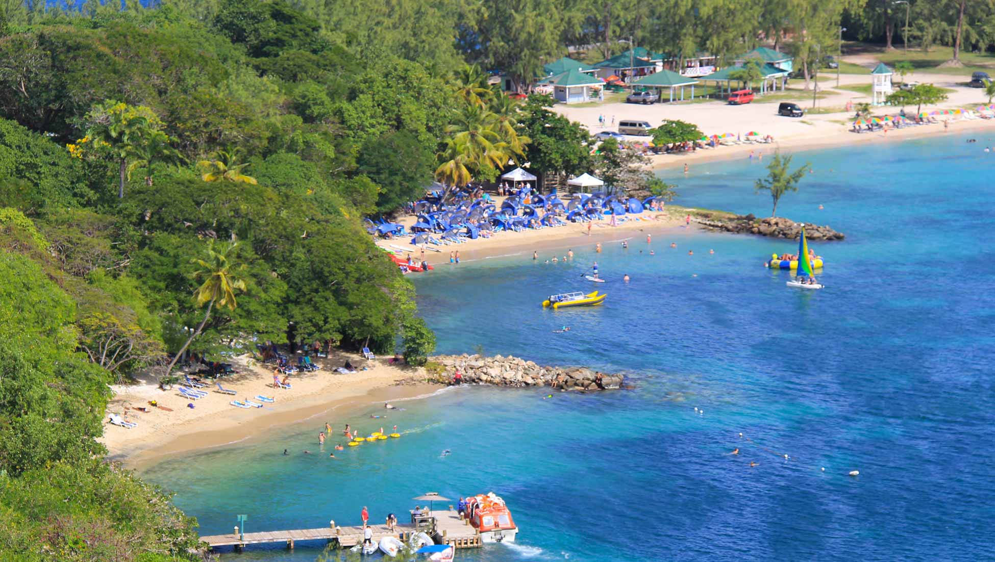 St. Lucia Beach Transfer - KSK Tours