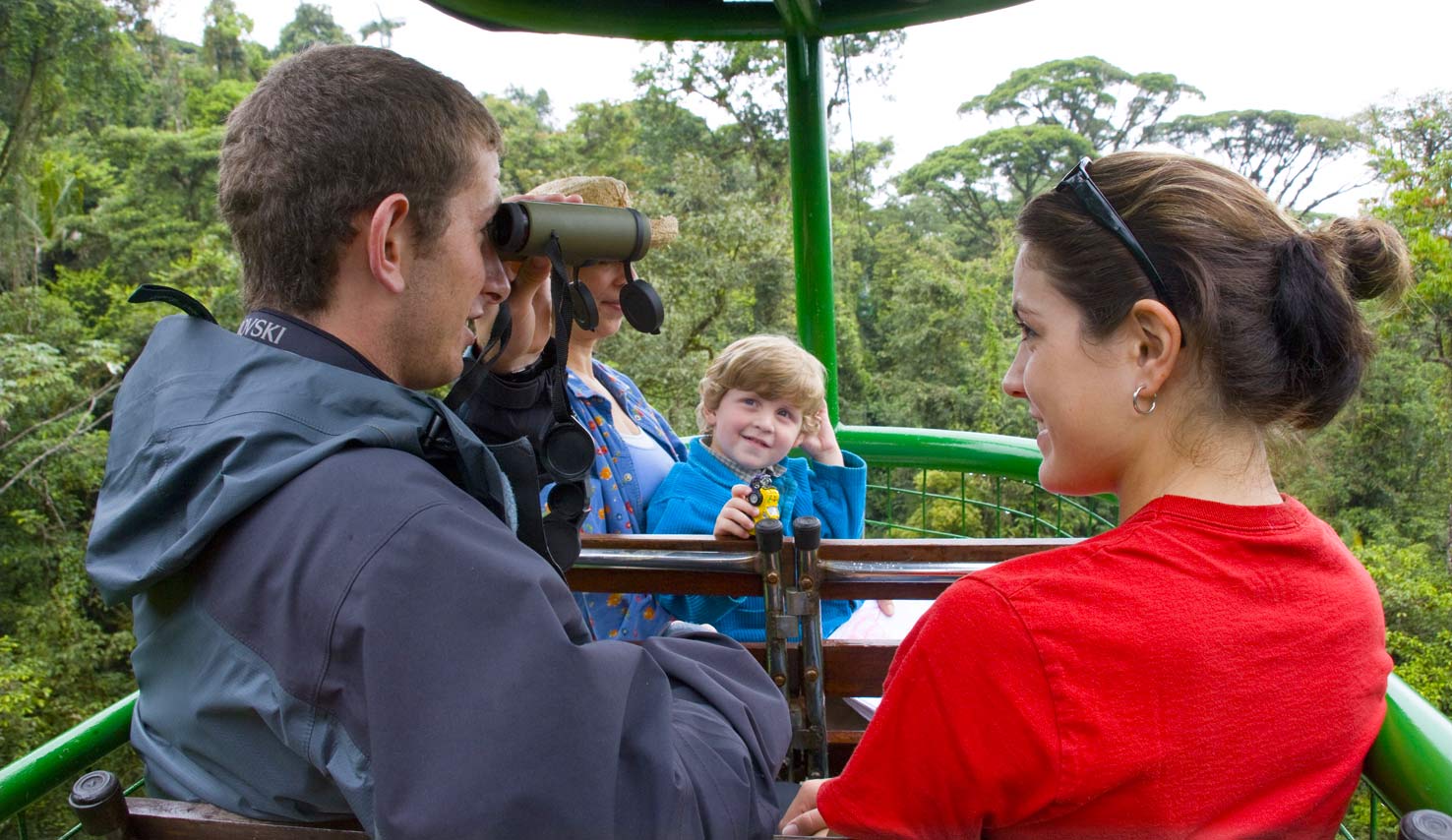 An Aerial Tram is a Great Family Experience