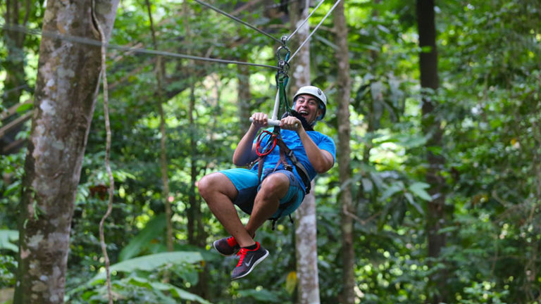 St. Lucia Zip Line Tour - KSK Tours