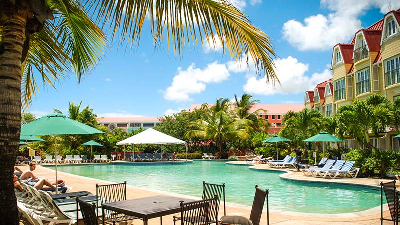 Coco Palm Resort - St. Lucia