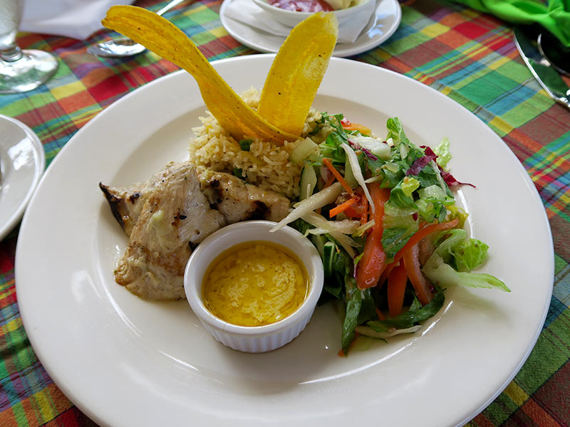 St. Lucian Lunch