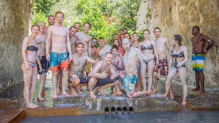 St. Lucia’s Sulphur Springs Mud Bath Should be on Your Bucket List (Video)