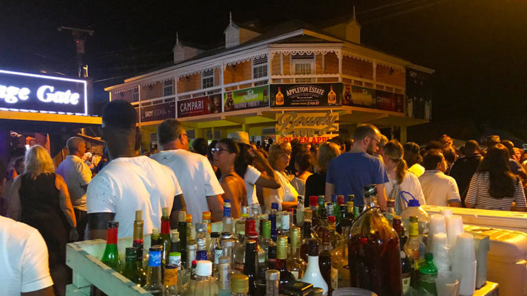 Discover a Fun Experience at St. Lucia’s Gros Islet Street Party (Video)