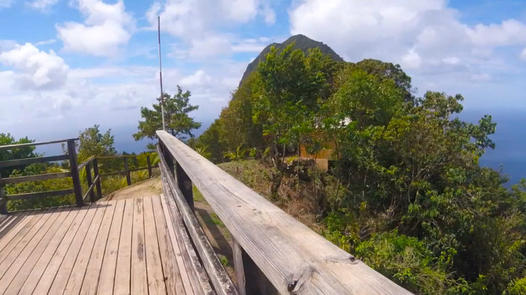 The Tet Pal Nature Trail is a Fascinating Hike between St. Lucia’s Pitons.